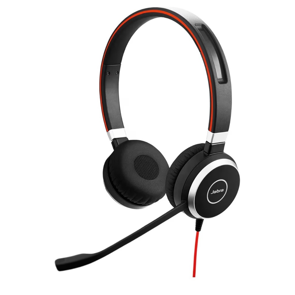 Jabra Black On-Ear Headphones